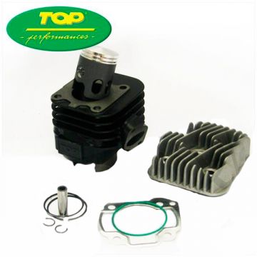 Cilinderkit Minarelli horizontaal AC 50cc 40mm Black Trophy Top performances