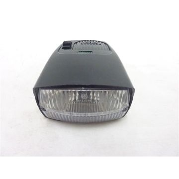 Koplamp Piaggio Ciao/ Gilera Citta zwart 213507