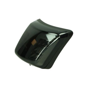 Achterlicht smoke Tube achterlichtrand mat zwart-Power 1- Vespa GTS 125-300/GTS Super 125-300 2014-2017