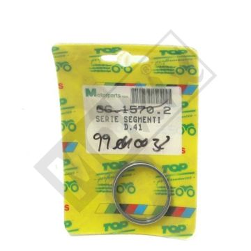 ZUIGERVEERSET MIN 41x1.5mm    TP