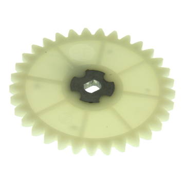 Aandrijftandwiel oliepomp type China GY6  4-takt 50cc 16 tands
