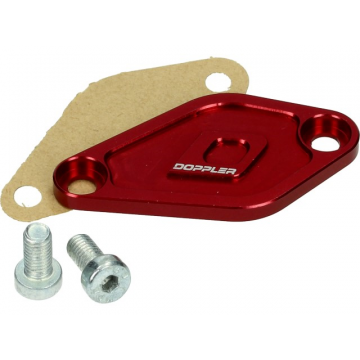 Afdekplaat Oliepomp Doppler Derbi Senda / Minarelli AM6 rood