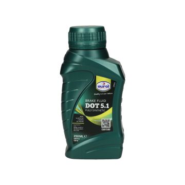 Remvloeistof DOT 5.1 Eurol  250ml