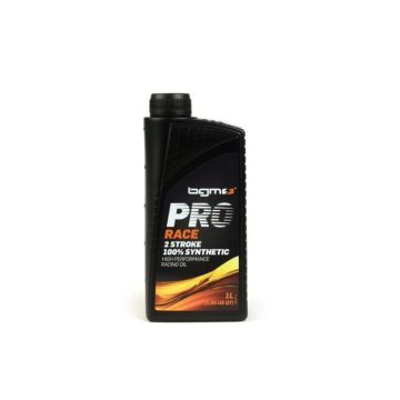Olie BGM PRO Race 2-takt volledig synthetisch 1000ml