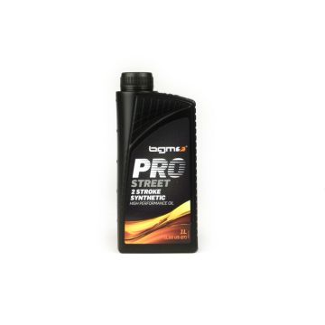 Olie BGM PRO STREET 2-takt synthetisch 1000ml