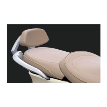 Sissybar + rugkussen Peugeot Django beige origineel A09006A5