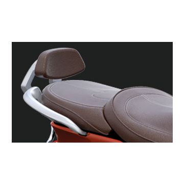 Sissybar + rugkussen Peugeot Django bruin origineel A09006M