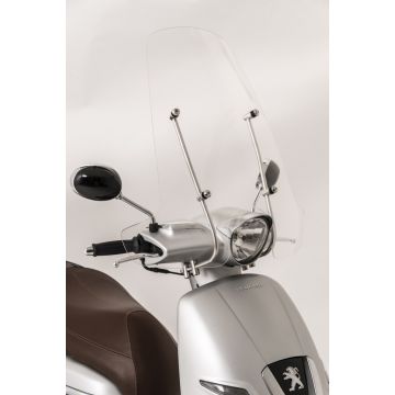 Windscherm hoog transparant Peugeot Django 50-125 origineel A09007