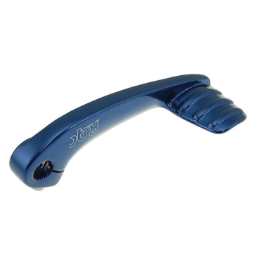 Kickstarterpedaal STR8 Minarelli blauw