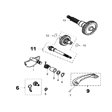 Vertanding - Kickstarter Peugeot Speedfight 2 50 2-takt LC zilver