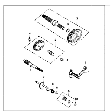 Vertanding - Kickstarter Peugeot Ludix 14 zwart