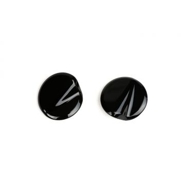 Spiegeldoppen voor spiegelgaten BGM PRO Vespa GTS 125-300 (ZAPMA3100,ZAPMA3200,ZAPMA3300) GTS HPE,Supertech (ZAPMA3600) zwart (094)
