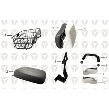 Accessoires 1 Yadea Y1S