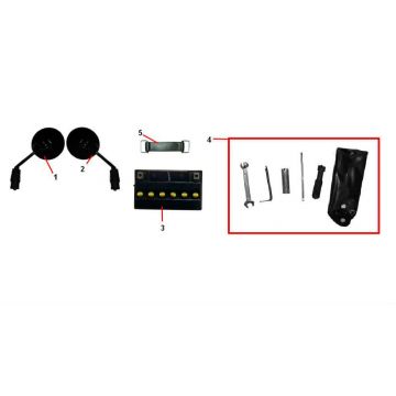 Accu- Spiegels Edwards Tomorrow VX50S 4-takt