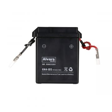 Accu 6n4-2a-7 sla/gel Honda MB/MT 2 ampere bs