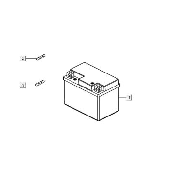 Accu Agility 16+ 125 4-takt Mat Metallic Silver