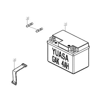 Accu Agility CITY 16 150 4-takt