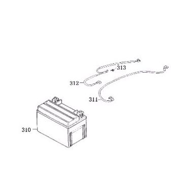 Accu AGM Retro Extra mat creme