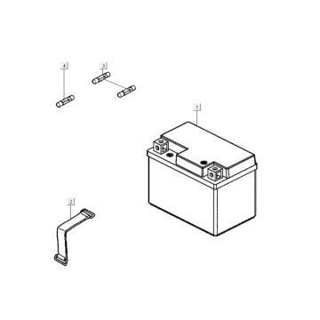 Accu Kymco Agility City 16 200i
