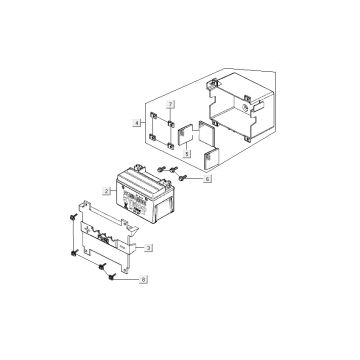 Accu Kymco New Dink 4-takt wit