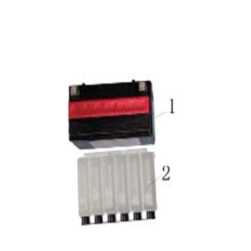 Accu Turbho CX 50 4-takt Accu Turbho CX 50 4-takt