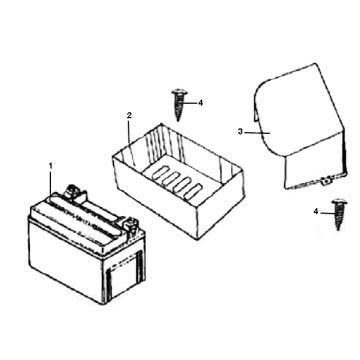 Accu Znen Aurora 4-takt