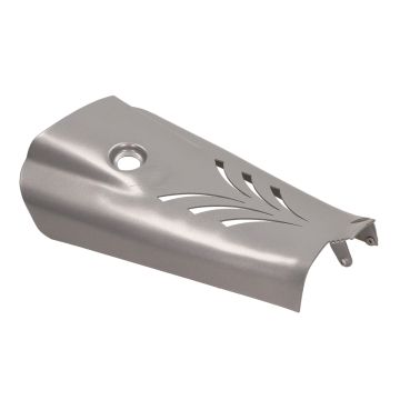 Accudeksel Yamaha Aerox Optical Parts zilver-14510S