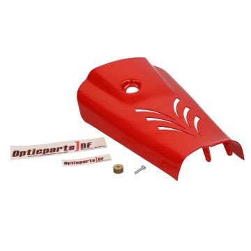 Accudeksel Yamaha Aerox rood