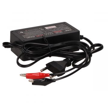 Acculader 6V/12V Elec universeel