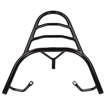 Achterdrager Sym Mio 50 glans zwart origineel SY810-FSA-FSB