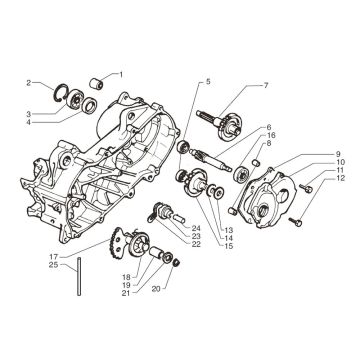 Vertanding - Kickstarter Beta Ark-k AC zwart 2006  25km/u