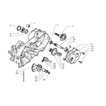 Vertanding - Kickstarter Beta Ark-RR LC rood 2008