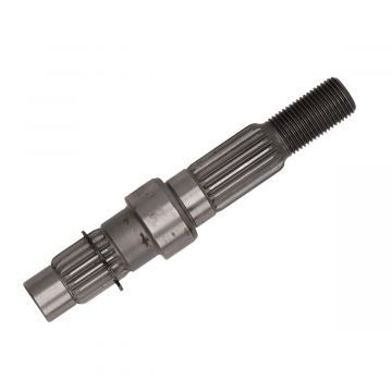 Achteras / wielas / uitgaande as kort China GY6 50/015