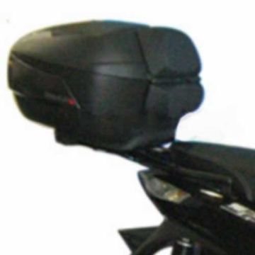 Topkofferdrager set  SHAD Piaggio MP3 Yourban zwart (lengte 76cm/breedte 28cm/hoogte 12cm)