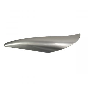 Achterdrager kap Kymco Like links zilver origineel 81230-LGR5-E10-NJP