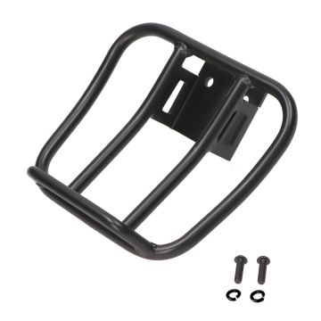 Achterdrager Vespa Primavera/Sprint matzwart