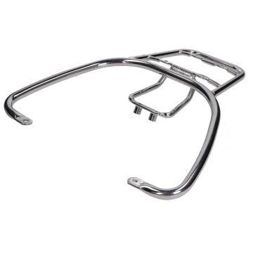 Achterdrager Kymco New Like chroom recht geschikt voor topkoffer origineel 81200-ACC1-E11