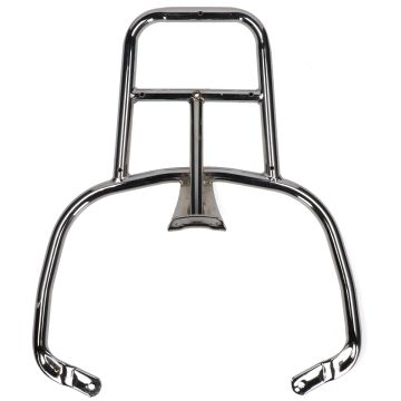 Achterdrager Vespa Primavera/Sprint 2/4-takt 50-125-150cc chroom