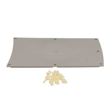 Achterdragerplaat Zundapp R50 scooter