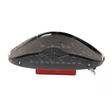 Achterlicht unit compleet met knipperlichten Yamaha Aerox/MBK Nitro  ←2013  led smoke