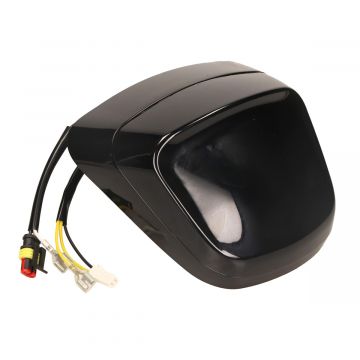 Achterlicht led Evo-1 smoke Vespa Primavera/Sprint 2018> glanszwarte rand DMP