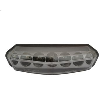 Achterlicht led + knipperlicht universeel (7 leds)