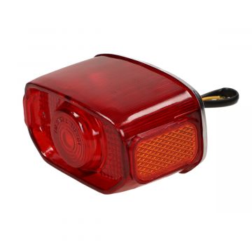 Achterlicht opbouw Yamaha FS1