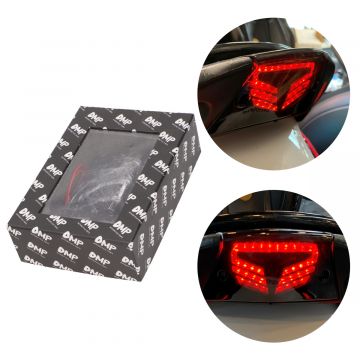 Achterlicht led Piaggio Zip 2000→50cc 2/4-takt EVO-1 smoke DMP
