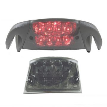 Achterlicht Piaggio Zip 2000→50cc 2/4-takt led smoke titanium Power 1