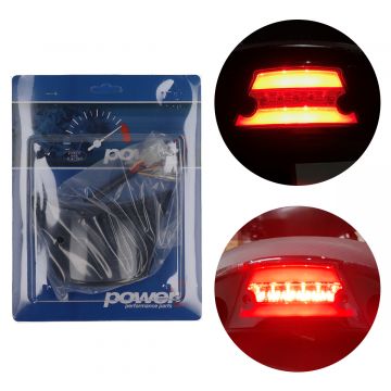 Achterlicht Piaggio Zip 2000→50cc 2/4-takt led titanium tube Power 1