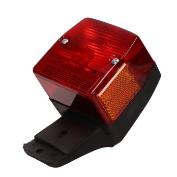 Achterlicht Puch Maxi (nieuw type) zwart