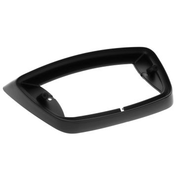 Achterlicht rand Vespa LX/LXV/S matzwart DMP