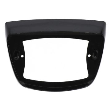 Achterlicht rand glanszwart Vespa LX/LXV/S Power1