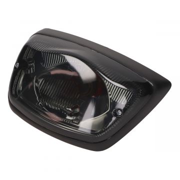 Achterlicht smoke met matzwarte rand Vespa LX/LXV/S DMP